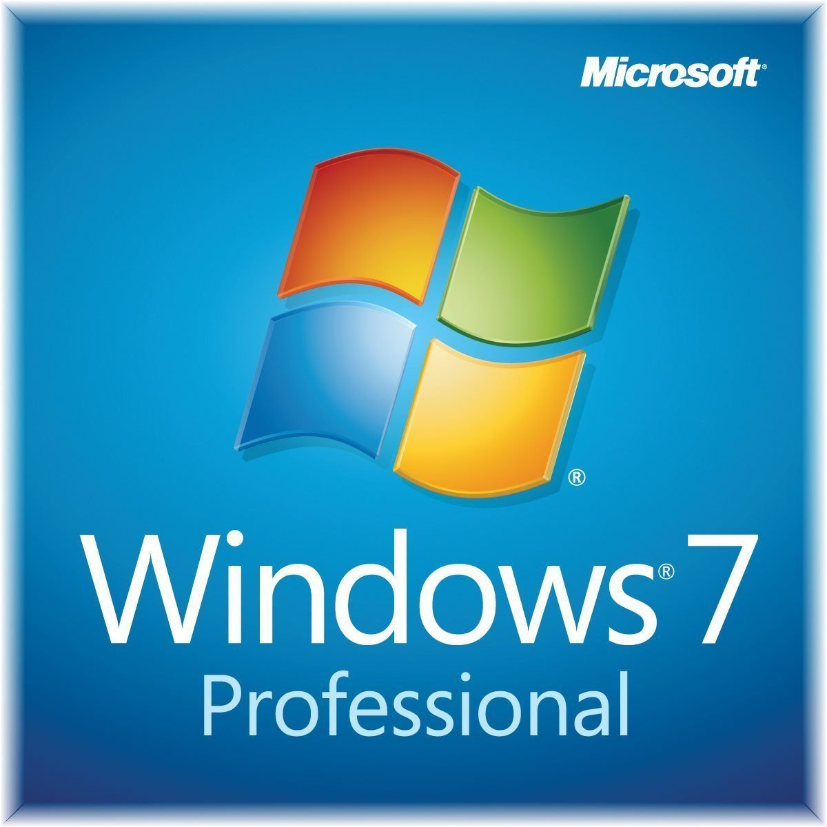 Microsoft Microsoft Windows 7 Professional 64 bit