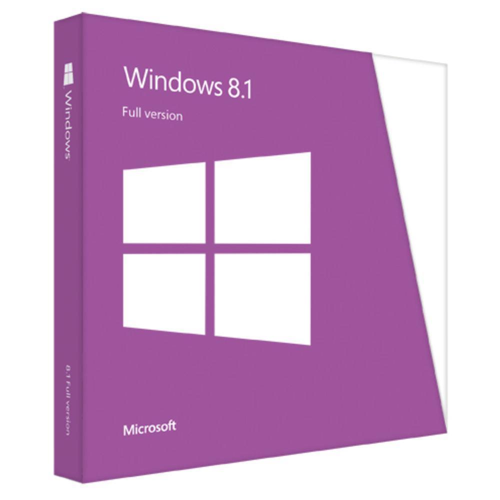 Microsoft Microsoft > Windows > 8.1 > Home > Box Default Microsoft Windows 8.1, 32/64 bit Retail Box