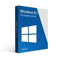 Thumbnail for Microsoft Microsoft Windows 8.1 Pro (single License)