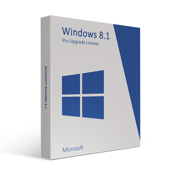 Microsoft Microsoft Windows 8.1 Pro Upgrade License