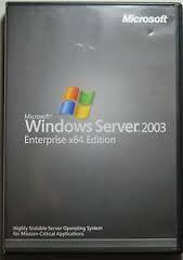 Microsoft Microsoft Windows Server 2003 Enterprise 64 Bit Retail Box