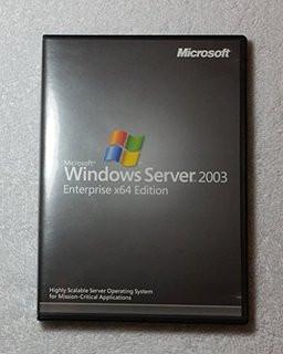 Microsoft Microsoft Windows Server 2003 R2 Standard X64 Edition