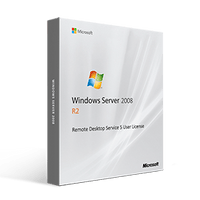 Thumbnail for Microsoft Microsoft Windows Server 2008 R2 Remote Desktop Service 5 User License