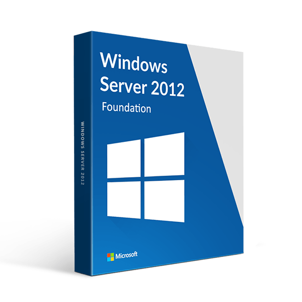 Microsoft Microsoft Windows Server 2012 Foundation