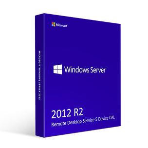 Microsoft Windows Server 2012 R2 Remote Desktop Service 5 Device CAL