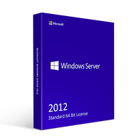 Thumbnail for Microsoft Microsoft Windows Server 2012 Standard License 64 bit