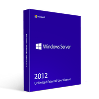 Thumbnail for Microsoft Microsoft Windows Server 2012 Unlimited External User License