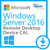 Microsoft Microsoft Windows Server 2016 Remote Desktop - 5 Device CAL