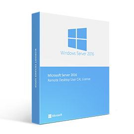 Microsoft Microsoft Windows Server 2016 Remote Desktop User CAL License