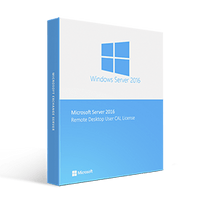 Thumbnail for Microsoft Microsoft Windows Server 2016 Remote Desktop User CAL License