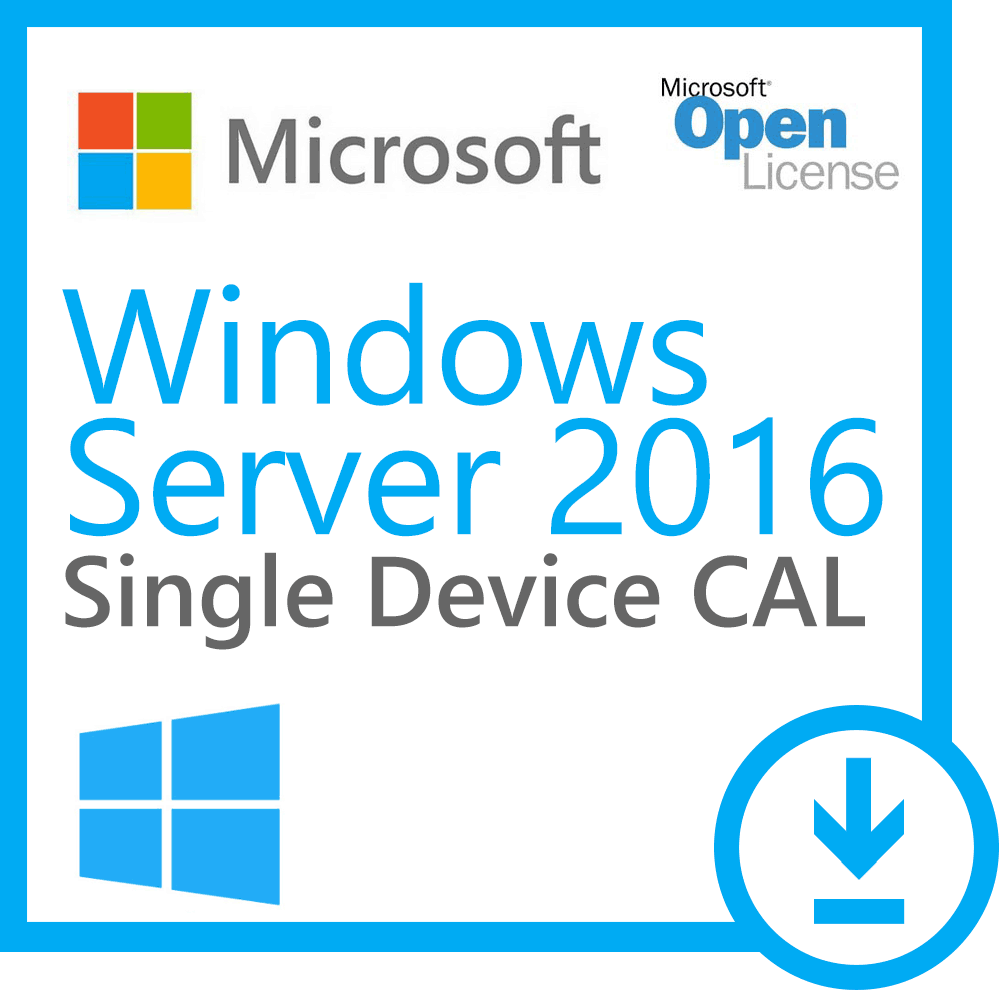 Microsoft Microsoft Windows Server 2016 Single Device CAL - Open Government