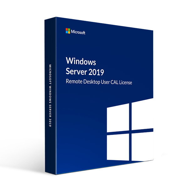 Microsoft Microsoft Windows Server 2019 Remote Desktop User CAL License