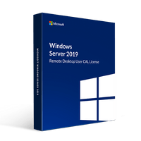 Thumbnail for Microsoft Microsoft Windows Server 2019 Remote Desktop User CAL License