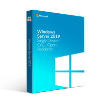 Thumbnail for Microsoft Microsoft Windows Server 2019 Single Device Cal - Open Academic