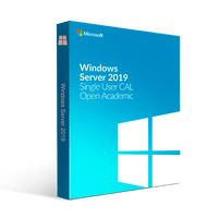 Thumbnail for Microsoft Microsoft Windows Server 2019 Single User CAL - Open Academic