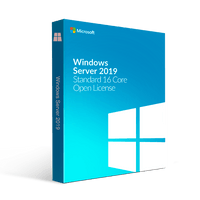 Thumbnail for Microsoft Microsoft Windows Server 2019 Standard 16 Core Open License