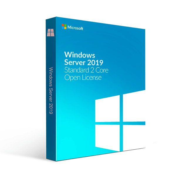 Microsoft Microsoft Windows Server 2019 Standard 2 Core Open License