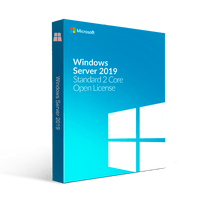 Thumbnail for Microsoft Microsoft Windows Server 2019 Standard 2 Core Open License