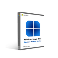 Thumbnail for Microsoft Microsoft Windows Server 2025 Remote Desktop Services 10 Device CALs