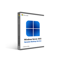 Thumbnail for Microsoft Microsoft Windows Server 2025 Remote Desktop Services 5 Device CALs