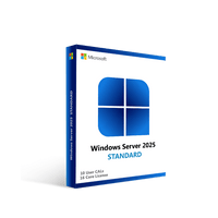 Thumbnail for Microsoft Microsoft Windows Server 2025 Standard with 10 User CALs - 16 Core License