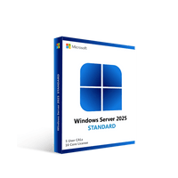 Thumbnail for Microsoft Microsoft Windows Server 2025 Standard with 5 User CALs - 16 Core License