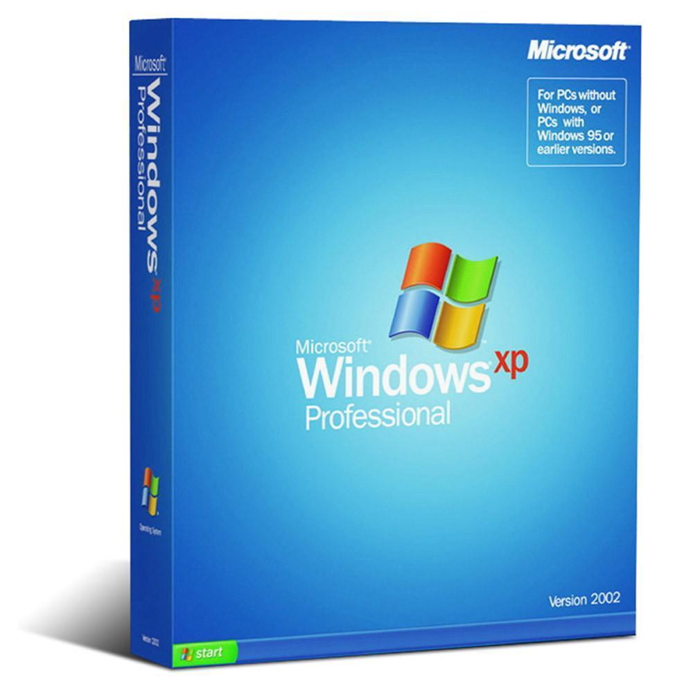 Microsoft Microsoft Windows Xp Professional Sp2 Pack