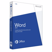 Thumbnail for Microsoft Microsoft Word 2013 - Box Pack - 32/64 Bit Medialess