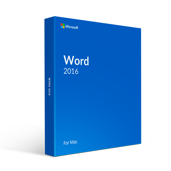 Microsoft Microsoft Word 2016 for Mac