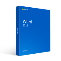 Thumbnail for Microsoft Microsoft Word 2016 for Mac