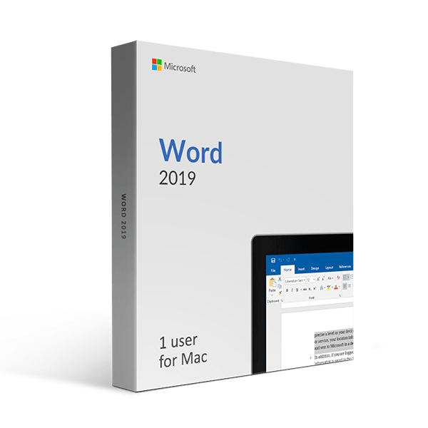 Microsoft Microsoft Word 2019 for Mac