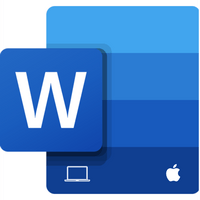 Thumbnail for Microsoft Microsoft Word 2019 for Mac