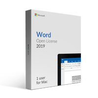 Thumbnail for Microsoft Microsoft Word 2019 for Mac Open License