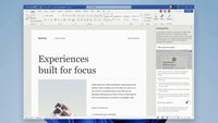 Thumbnail for Microsoft Microsoft Word 2021 for PC