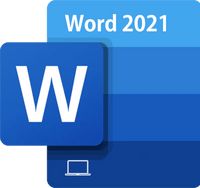 Thumbnail for Microsoft Microsoft Word 2021 for PC