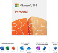Thumbnail for Microsoft software Microsoft 365 Personal - 1 Year, 1 User Europe