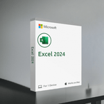 Microsoft Software Microsoft Excel 2024 for Mac