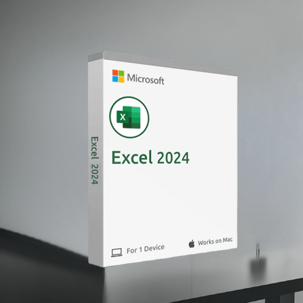 Microsoft Software Microsoft Excel 2024 for Mac