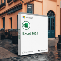 Thumbnail for Microsoft Software Microsoft Excel 2024 for PC