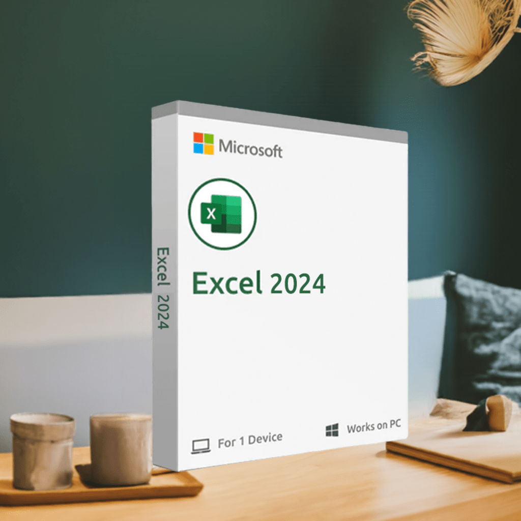 Microsoft Software Microsoft Excel 2024 for PC