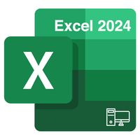 Thumbnail for Microsoft Software Microsoft Excel 2024 for PC