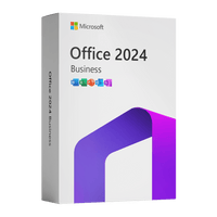 Thumbnail for Microsoft software Microsoft Office 2024 Business