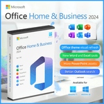 Microsoft software Microsoft Office 2024 Home & Business for Mac