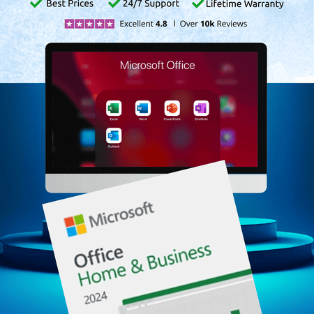 Microsoft software Microsoft Office 2024 Home & Business for Mac