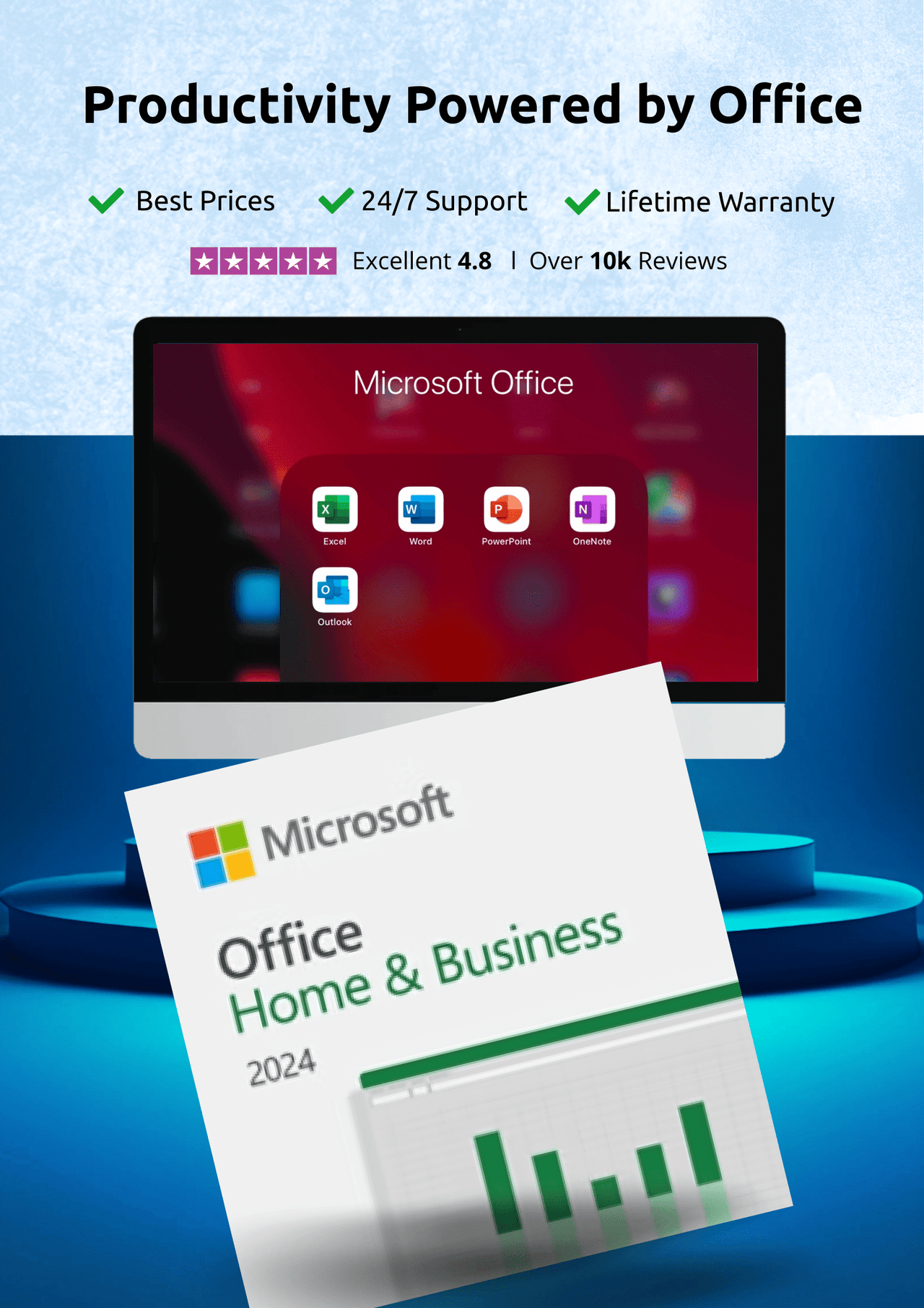 Microsoft software Microsoft Office 2024 Home & Business for Mac