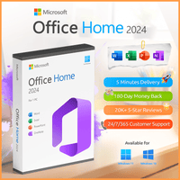 Thumbnail for Microsoft software Microsoft Office 2024 Home for PC