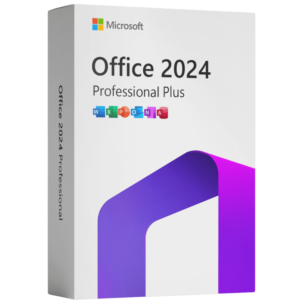 Microsoft software Microsoft Office 2024 Professional Plus