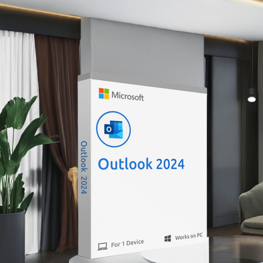 Microsoft Software Microsoft Outlook 2024 for PC