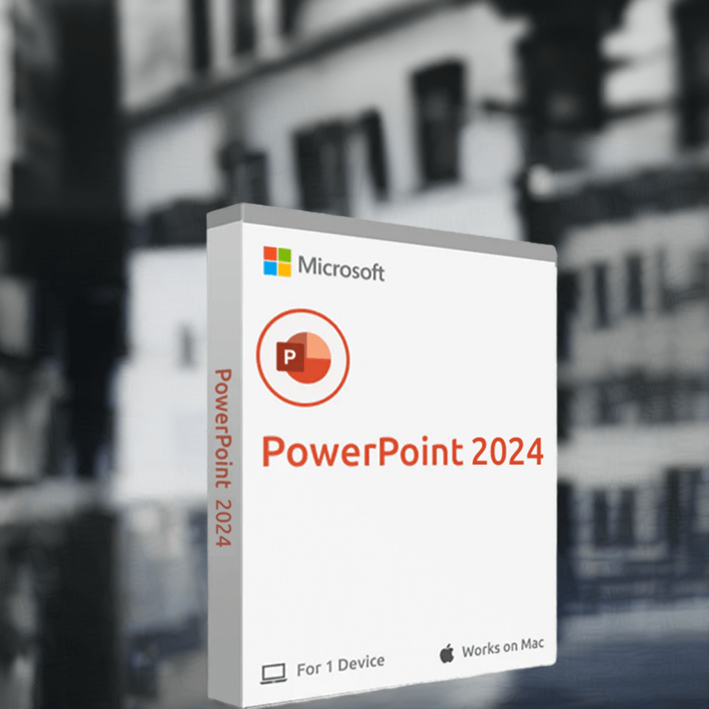 Microsoft Software Microsoft PowerPoint 2024 for Mac