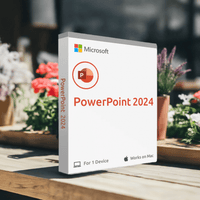 Thumbnail for Microsoft Software Microsoft PowerPoint 2024 for Mac